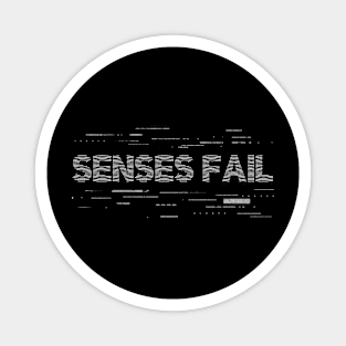 Senses Fail Road Line Magnet